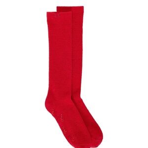 Victoria's Secret Red Women's Dress Socks